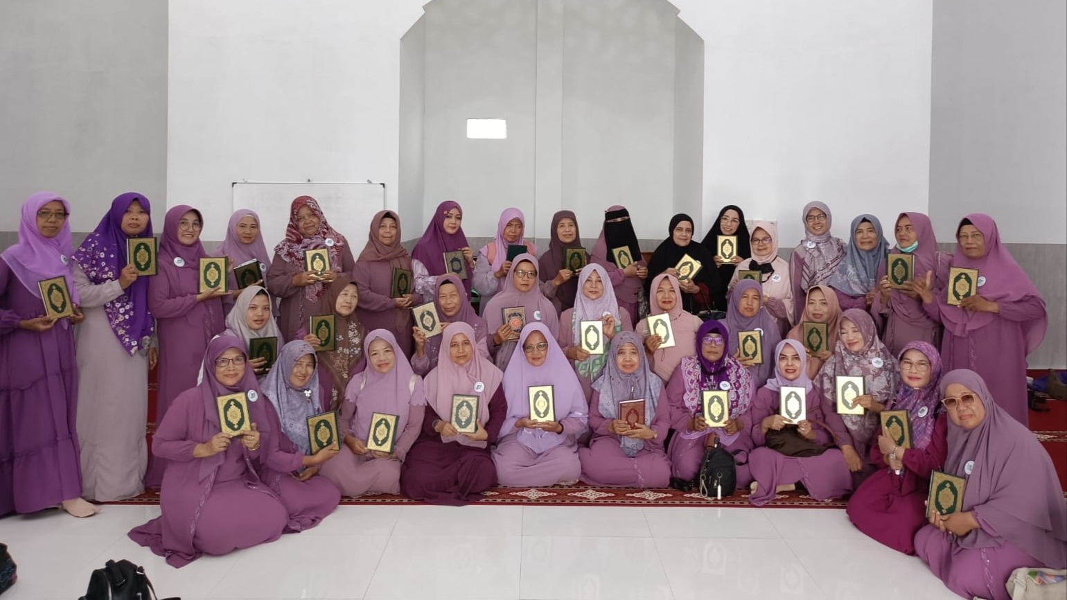Gelar Murojaah Juz Amma: PC Wanita Al Irsyad Kuatkan Hafalan dan Tadabbur Al-Qur’an