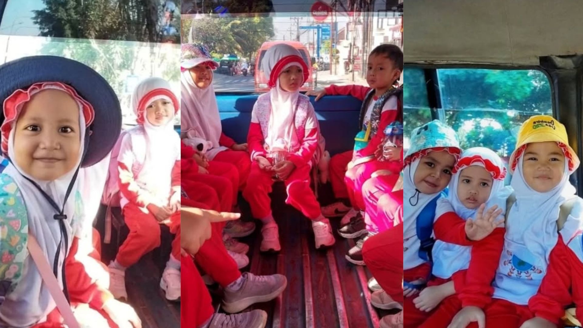Serunya Belajar Naik Angkutan Umum, Anak-Anak Al Irsyad Purwokerto Dapat Pengalaman Berharga