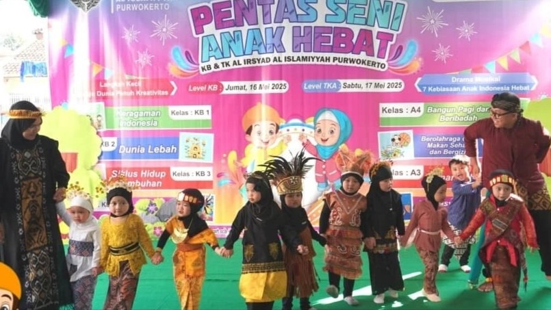 Pentas Seni Anak Hebat 2025 di KB-TK Al Irsyad Purwokerto: Dua Hari Penuh Kreativitas dan Karakter Hebat