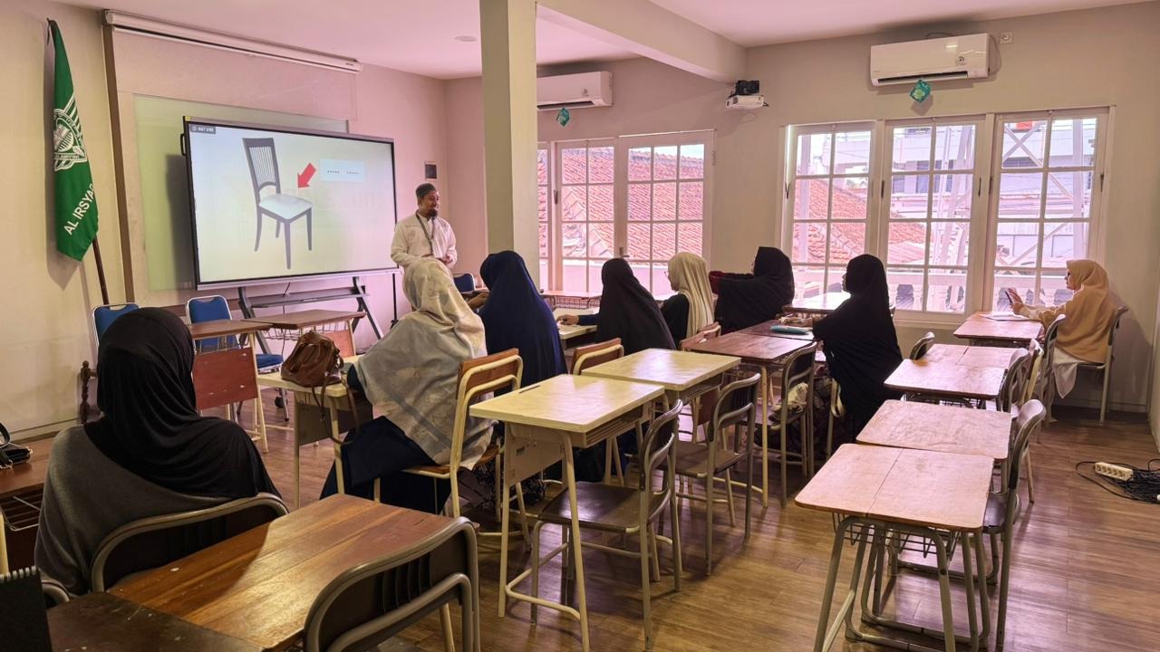 Belajar Bahasa Arab Jadi Mudah dan Gratis! Lajnah Pendidikan Al Irsyad Berkolaborasi dengan PC Wanita Purwokerto Luncurkan Program untuk Akhwat