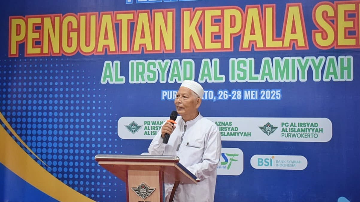 Jadi Tuan Rumah Pelatihan Nasional, PC Al Irsyad Purwokerto Sambut Para Tokoh dan Kepala Sekolah dari Seluruh Indonesia