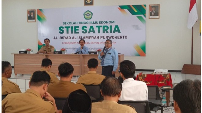 Masa Depan Cerah Dimulai dari Sini! STIE Satria Al Irsyad Al Islamiyyah Purwokerto Sapa Guru BK Banyumas