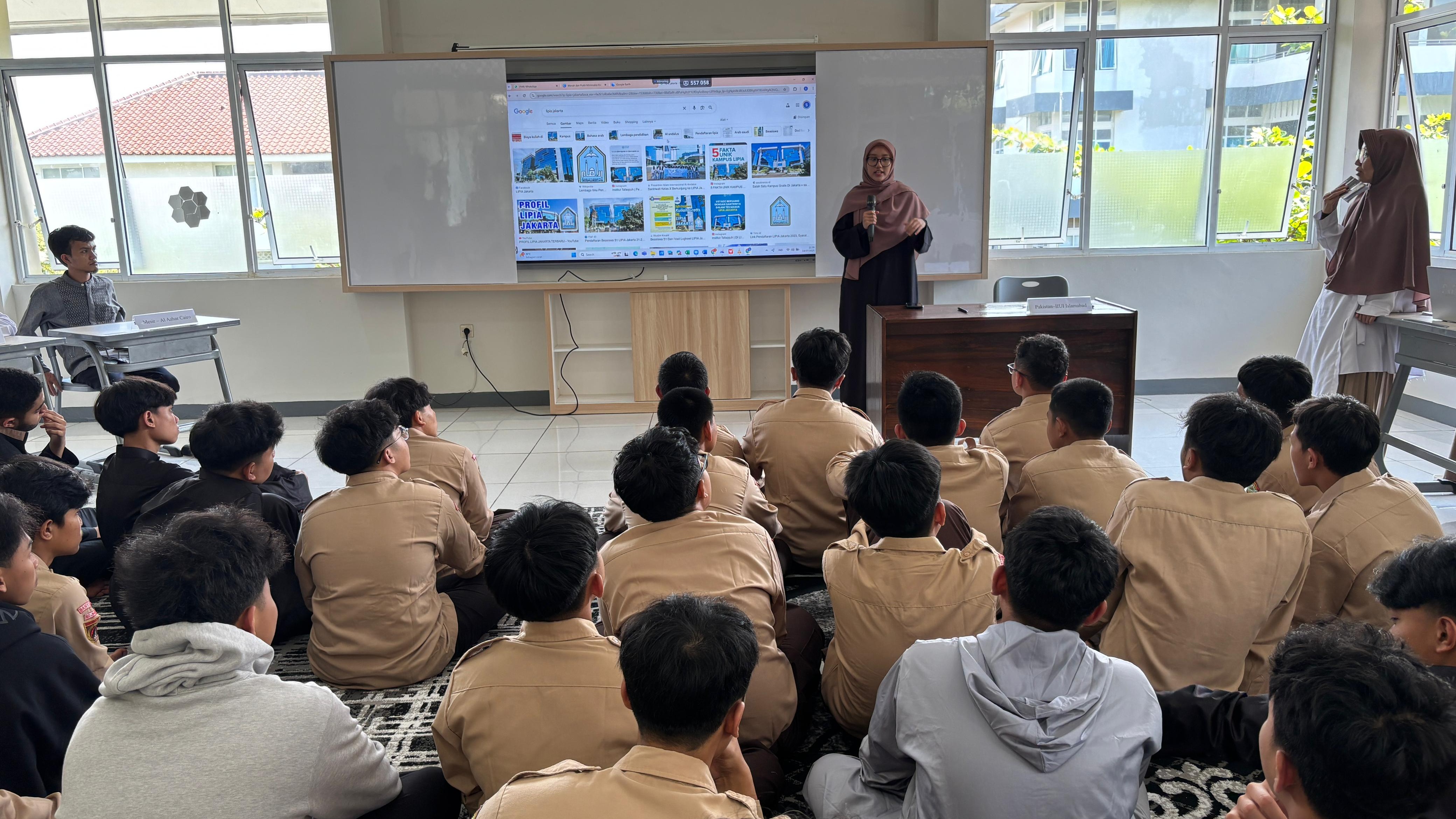 MA AABS Purwokerto Gelar Pertemuan Para Petualang Ilmu Internasional