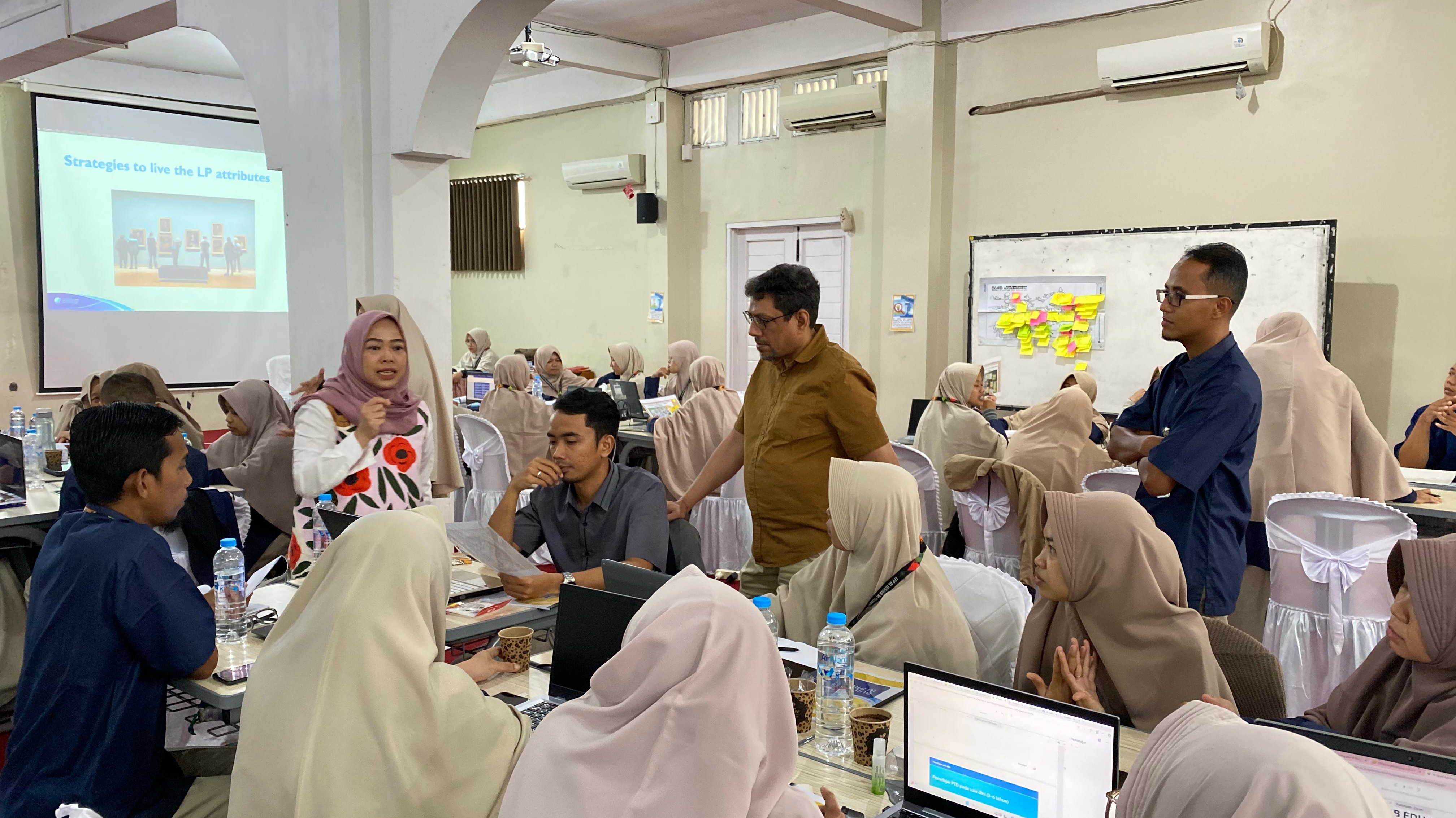 Pelatihan “Building Your IB Programme” untuk Tingkatkan Integrasi Kurikulum Berstandar Global dan Nilai Islam digelar LPP Al Irsyad Al Islamiyyah Purwokerto