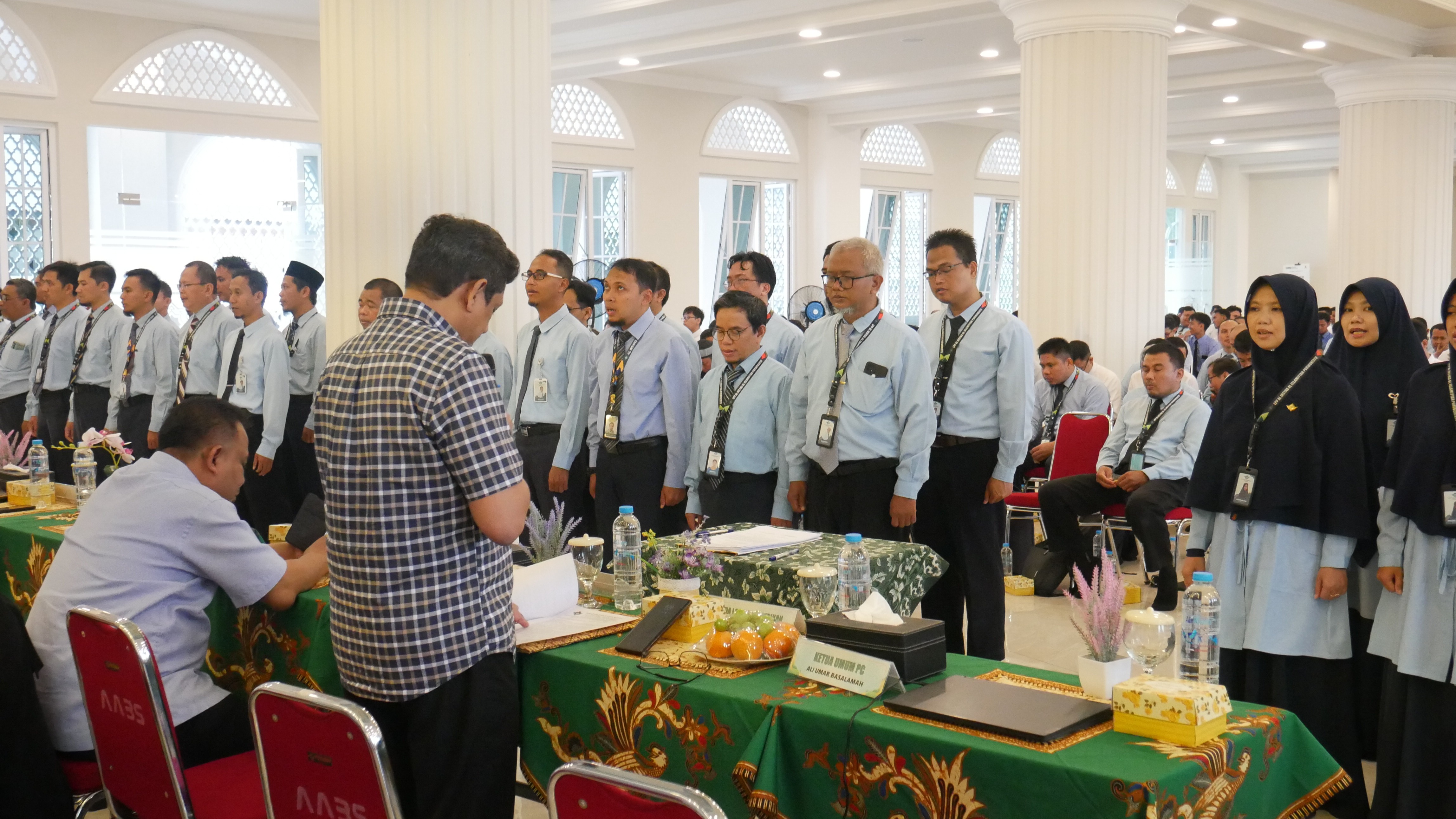 Pelantikan 81 Manajemen Baru di Bawah Naungan LPP Al Irsyad Al Islamiyyah Purwokerto Tandai Langkah Strategis Awal Tahun Ajaran 2025–2026