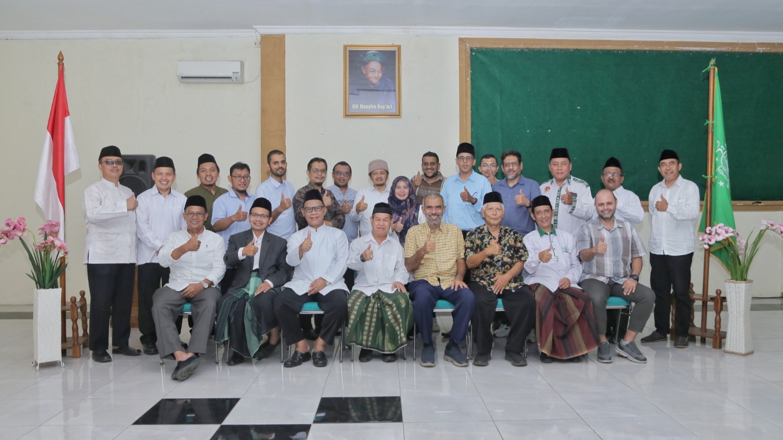 Kuatkan Ukhuwah: PC Al Irsyad Al Islamiyyah Purwokerto Bersilaturahmi ke PCNU Banyumas