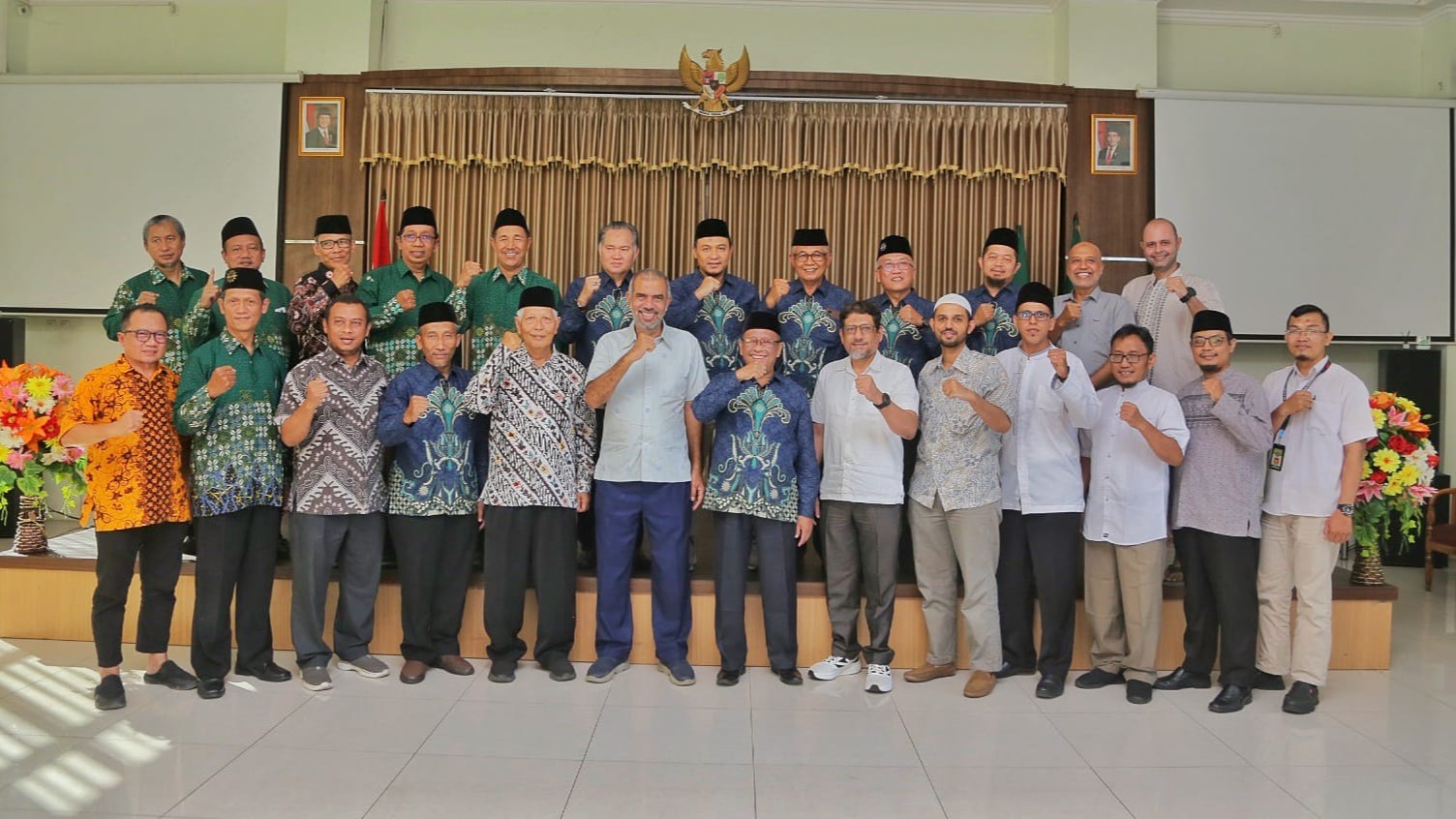 Pererat Sinergi dan Ta'awun: PC Al Irsyad Al Islamiyyah Purwokerto Bersilaturahmi ke PDM Banyumas