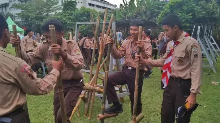 Festival Permainan Tradisional meriahkan Al Irsyad Al Islamiyyah Education Expo #2 2025, Hadirkan 71 Permainan Tradisional