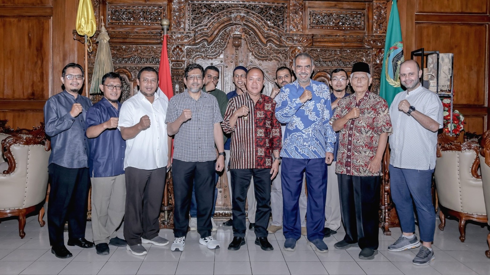 Perkuat Peran Ormas dalam Pembangunan Daerah: PC Al Irsyad Al Islamiyyah Purwokerto Bersilaturahmi ke Bupati Banyumas