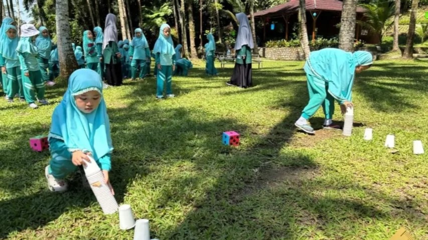 SD Al Irsyad 02 Purwokerto Gelar Outbound “KUBATA” untuk Bentuk Karakter Tangguh Siswa