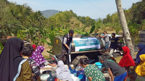 LAZNAS Al Irsyad Luncurkan Aksi Tanggap Darurat! Air Bersih untuk Selamatkan Warga Ajibarang dari Kekeringan