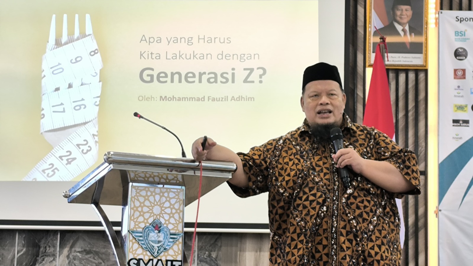 SMAIT Al Irsyad Al Islamiyyah Purwokerto Gelar Seminar Parenting Nasional, Hadirkan Fauzil Adhim