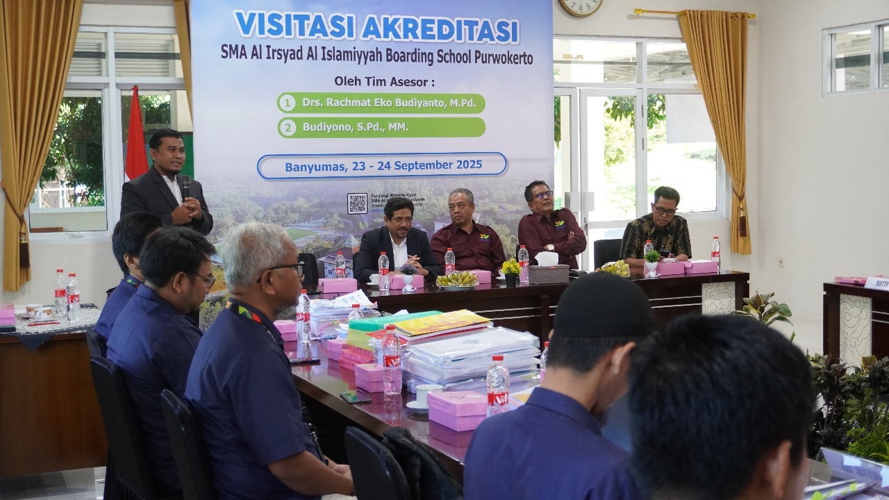 Komitmen Mutu Pendidikan: LPP Al Irsyad Dukung Akreditasi SMA AABS