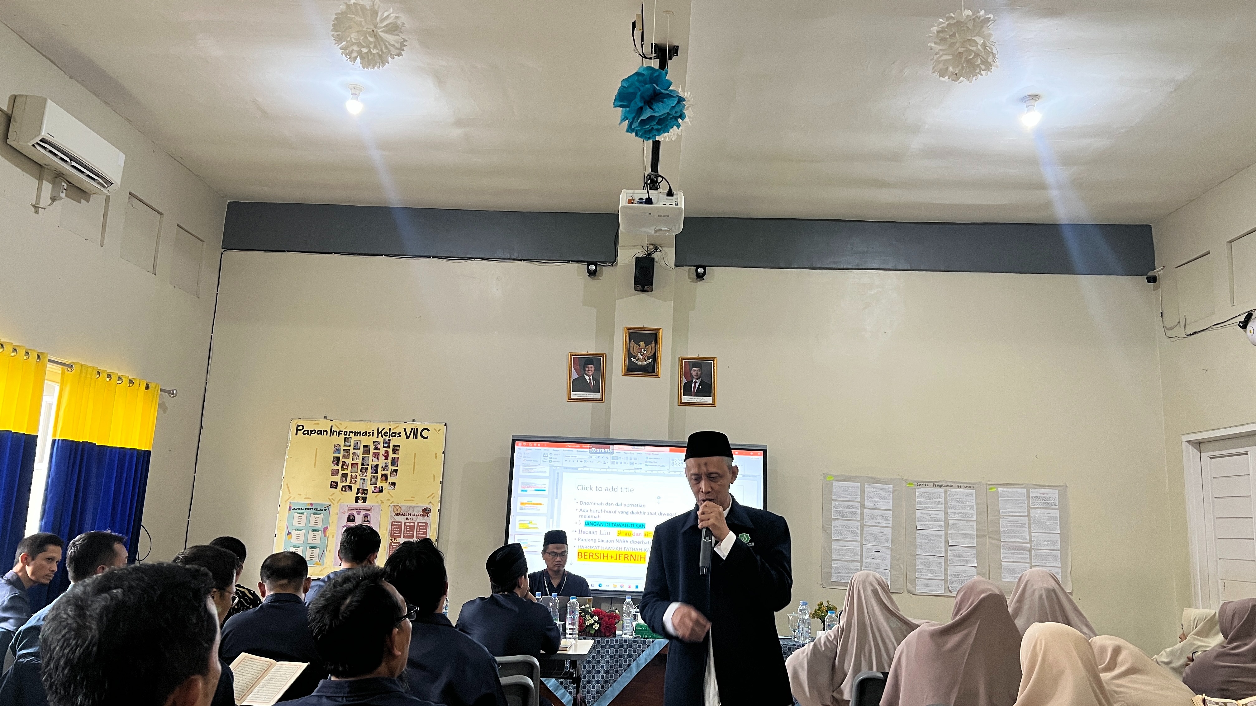 Tingkatkan Kompetensi Guru, LPP Al Irsyad Al Islamiyyah Purwokerto Adakan Pelatihan Tahsin Bil Munawabah